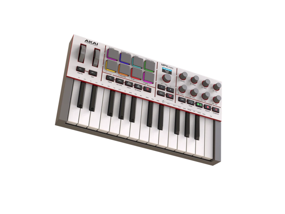 Akai Professional MPK Mini IV — photographie produit