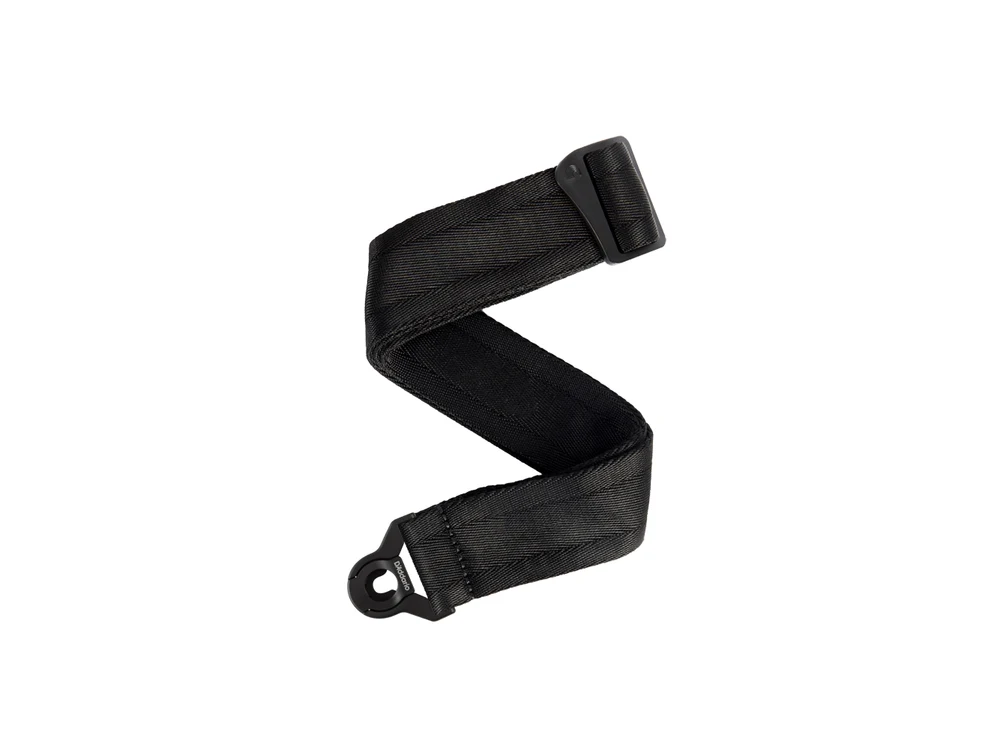 D’Addario Auto Lock Nylon Black 50BAL00 — photographie produit