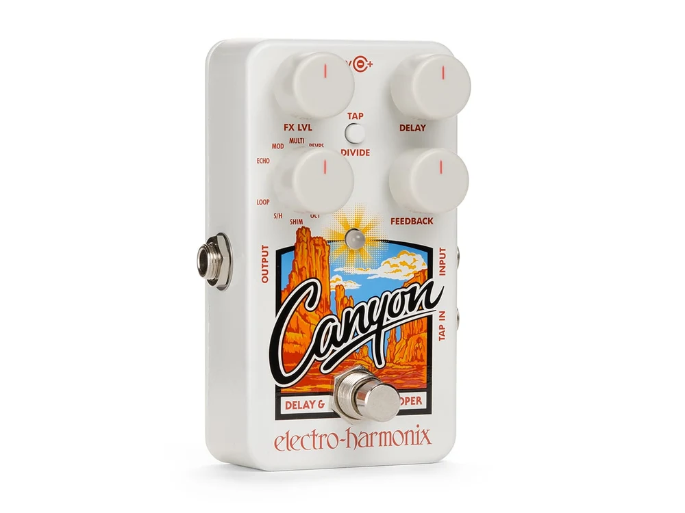Electro-Harmonix Canyon Delay & Looper — photographie produit