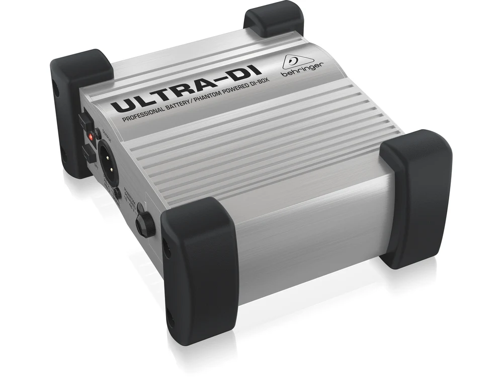 Behringer ULTRA-DI DI100 — photographie produit