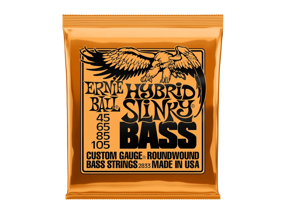 Ernie Ball Hybrid Slinky Bass 2833