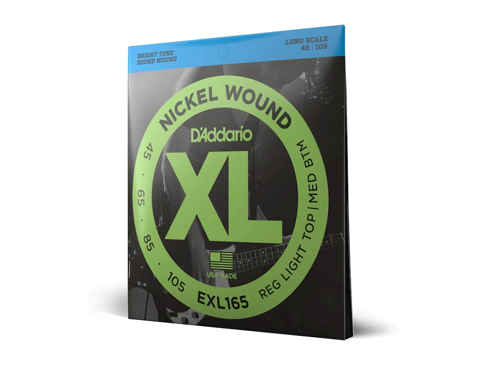 D’Addario XL Nickel Wound EXL165