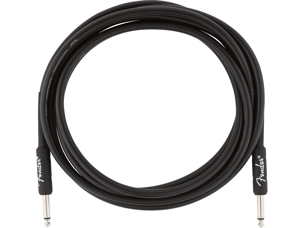 Fender Professional Series — 10 pieds droit/droit — photographie produit