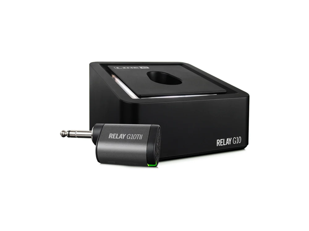 Line 6 Relay G10 avec G10TII — photographie produit