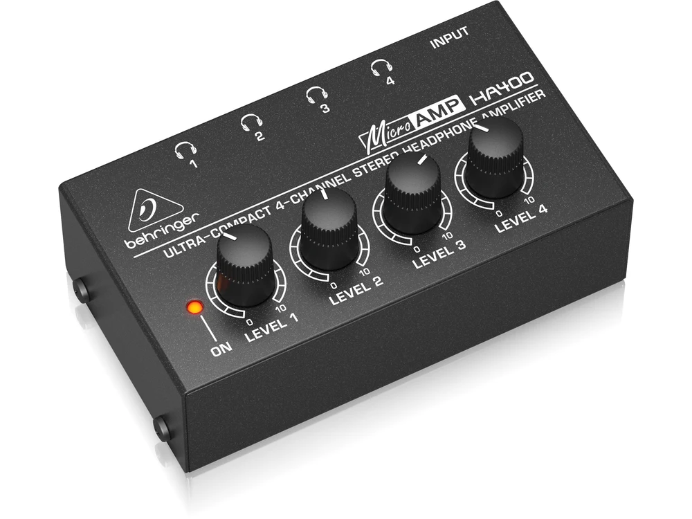 Behringer MICROAMP HA400