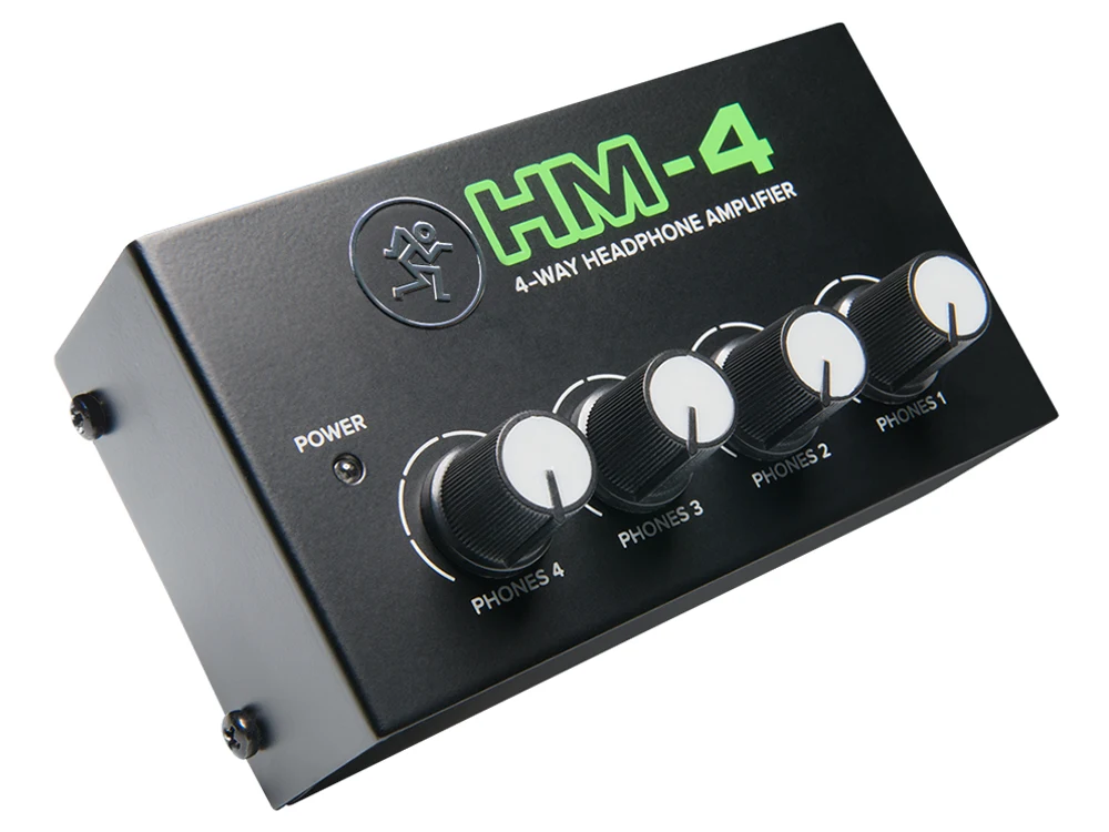 Mackie HM-4 — photographie produit