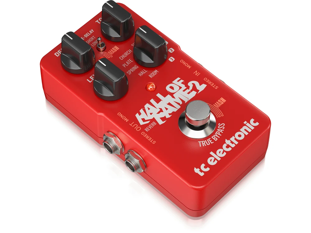 TC Electronic Hall of Fame 2 Reverb — photographie produit