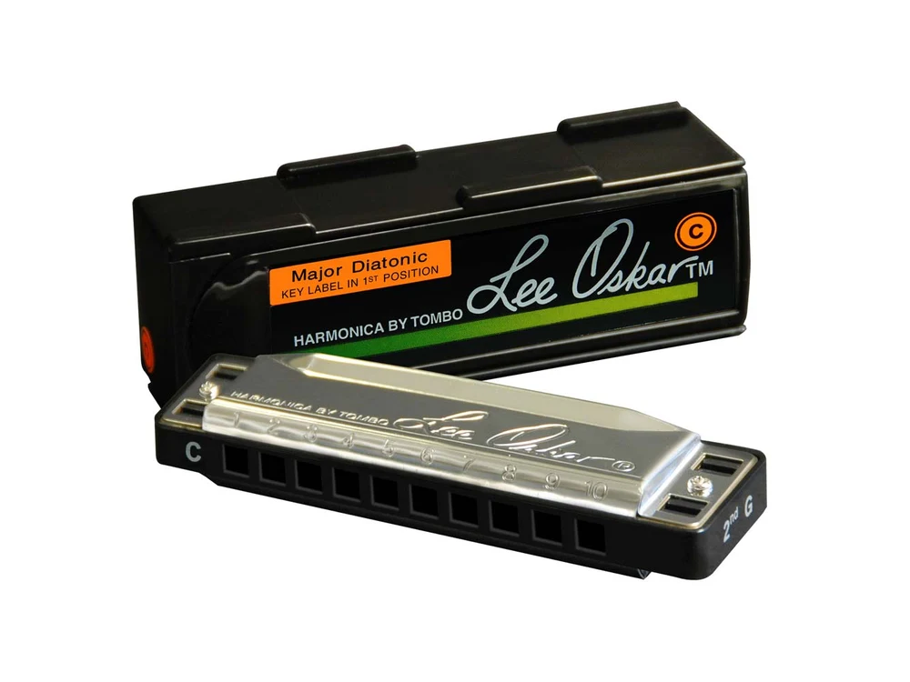 Lee Oskar Major Diatonic C — photographie produit