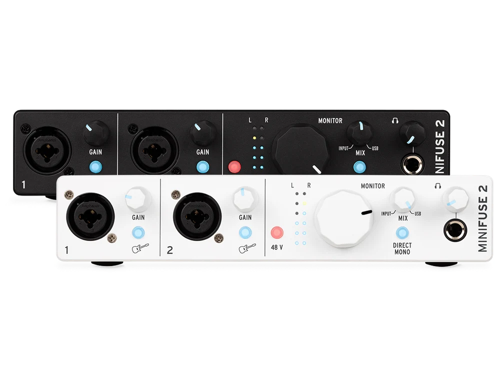 Arturia MiniFuse 2 — photographie produit