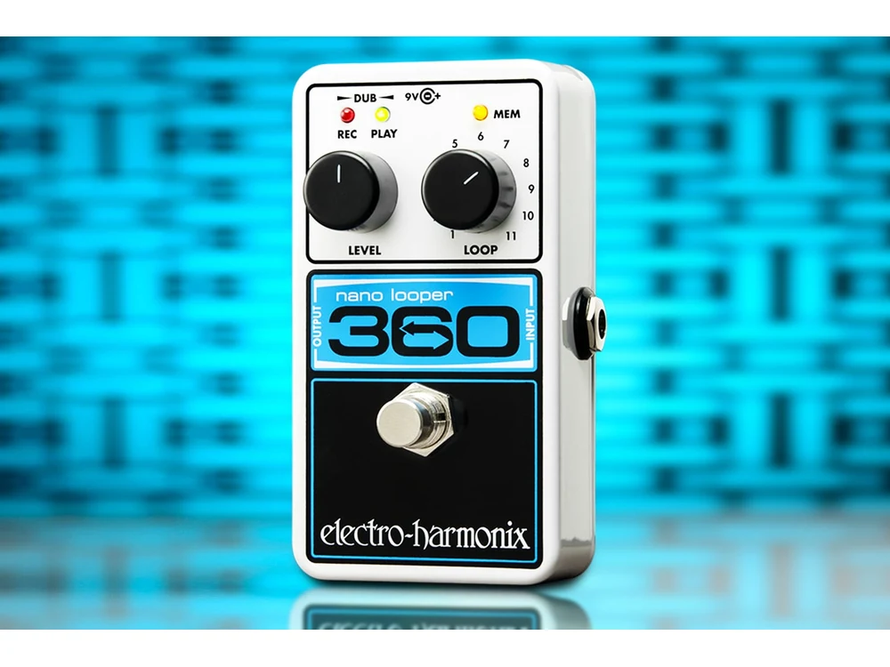Electro-Harmonix Nano Looper 360