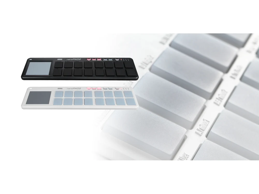 Korg nanoPAD2 — photographie produit