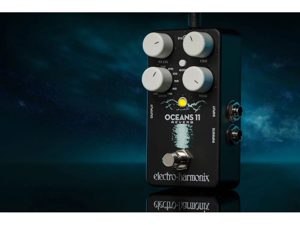 Electro-Harmonix Oceans 11 — photographie produit