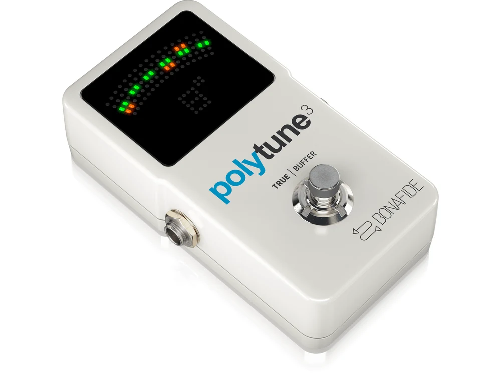 TC Electronic PolyTune 3 — photographie produit