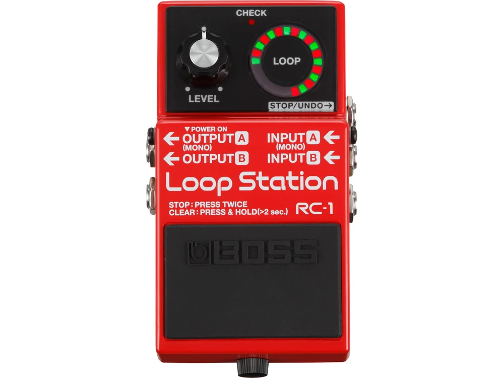 BOSS RC-1 Loop Station