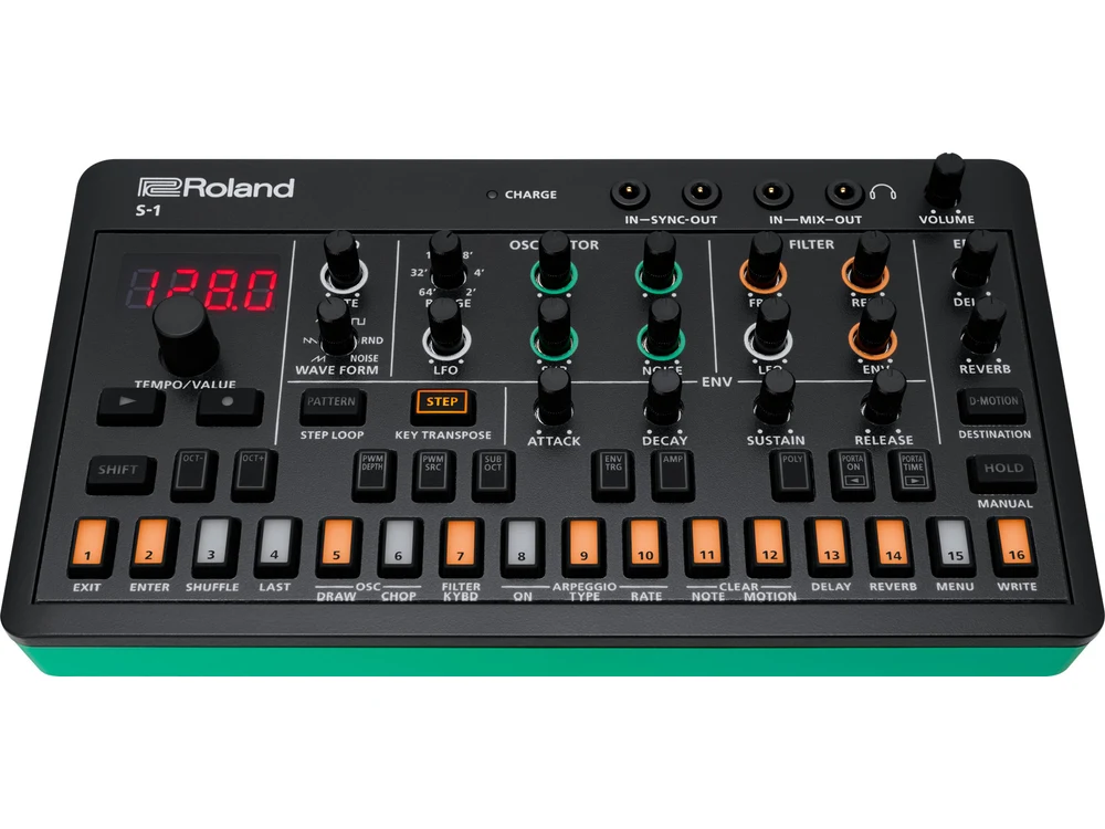 Roland S-1 Tweak Synth — photographie produit