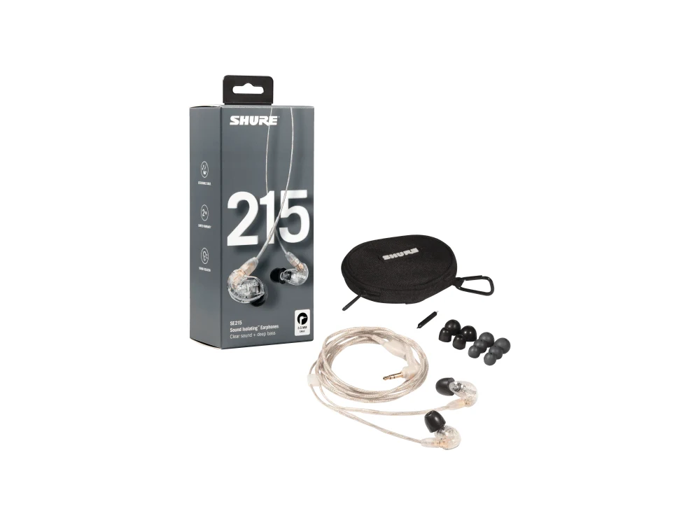 Shure SE215-CL-EFS