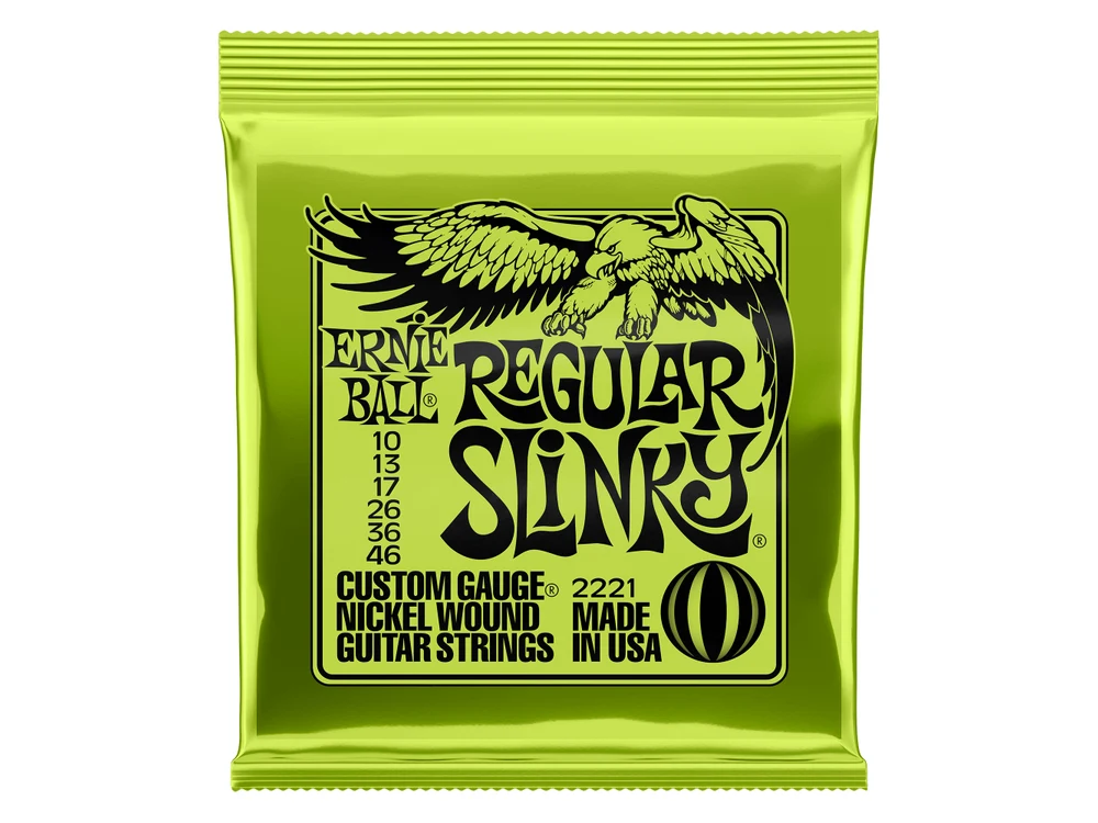 Ernie Ball Regular Slinky 2221