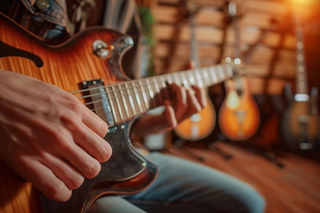 Comment améliorer la vitesse et la précision de son jeu à la guitare ?