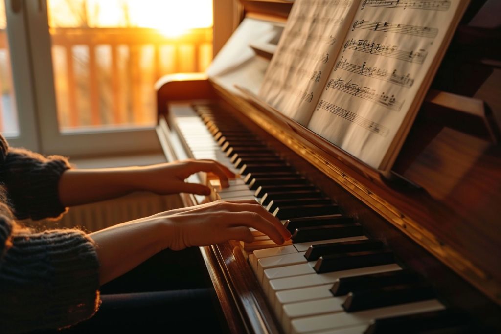 Comment maîtriser les gammes et les arpèges au piano ?