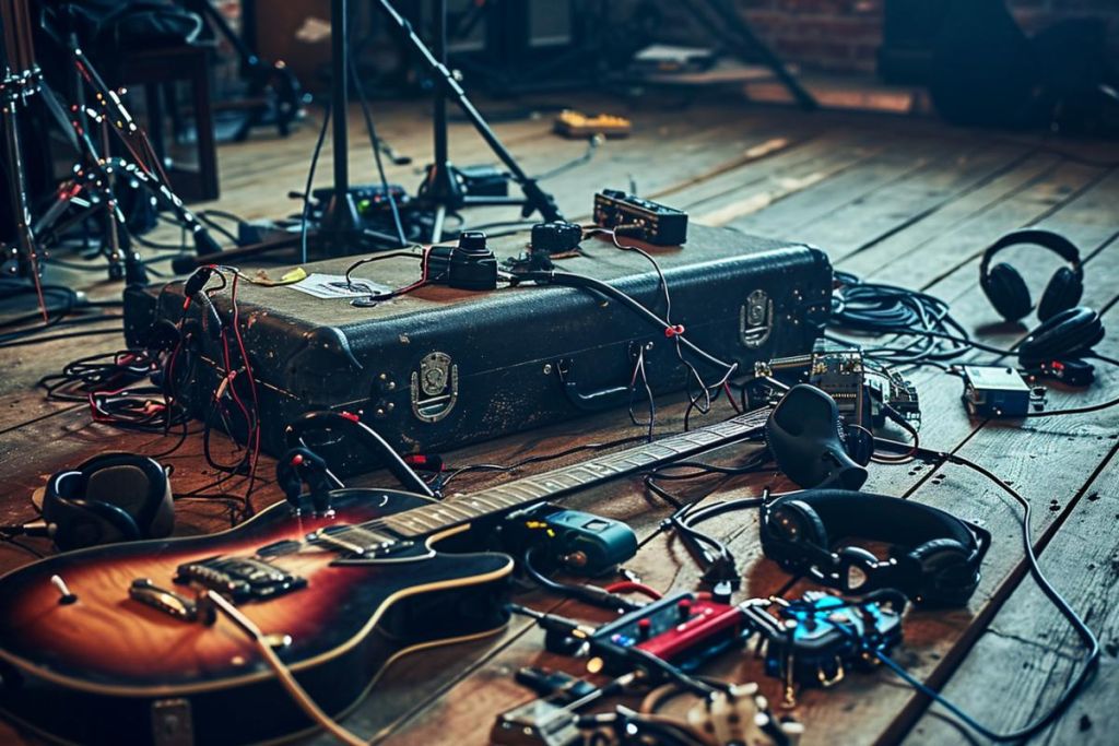 Quels sont les accessoires indispensables pour un musicien en tournée ?