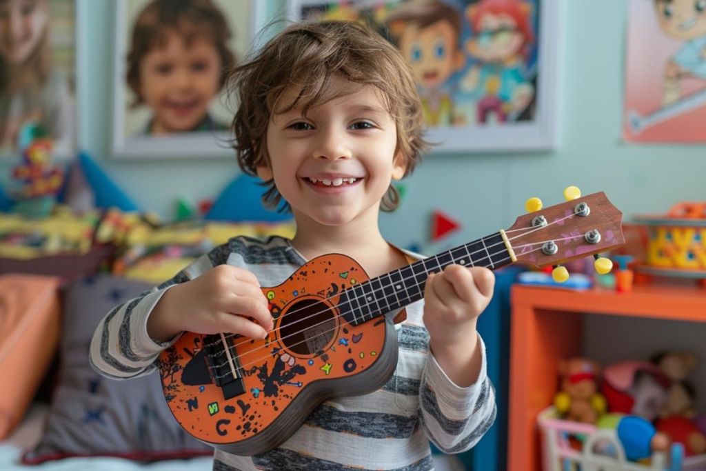 La Guitare : L&rsquo;Instrument le plus accessible pour les enfants ?