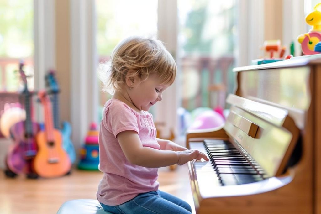 La musique peut-elle favoriser le développement de votre enfant ?
