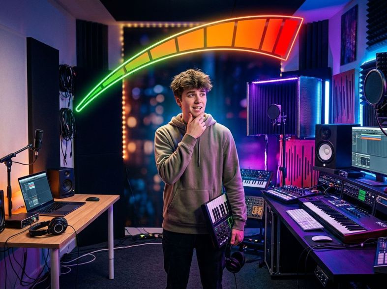 Coût d'un home studio