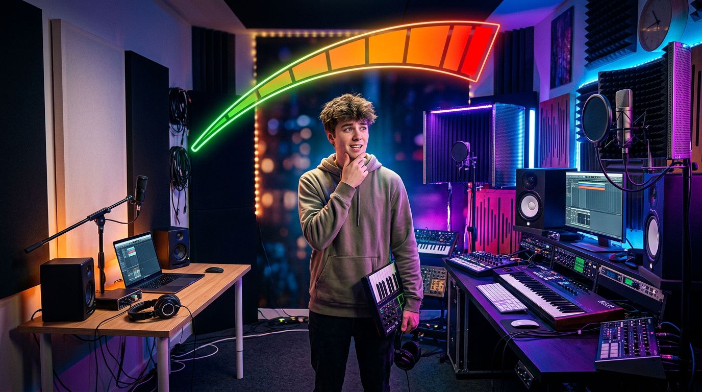 Coût d'un home studio