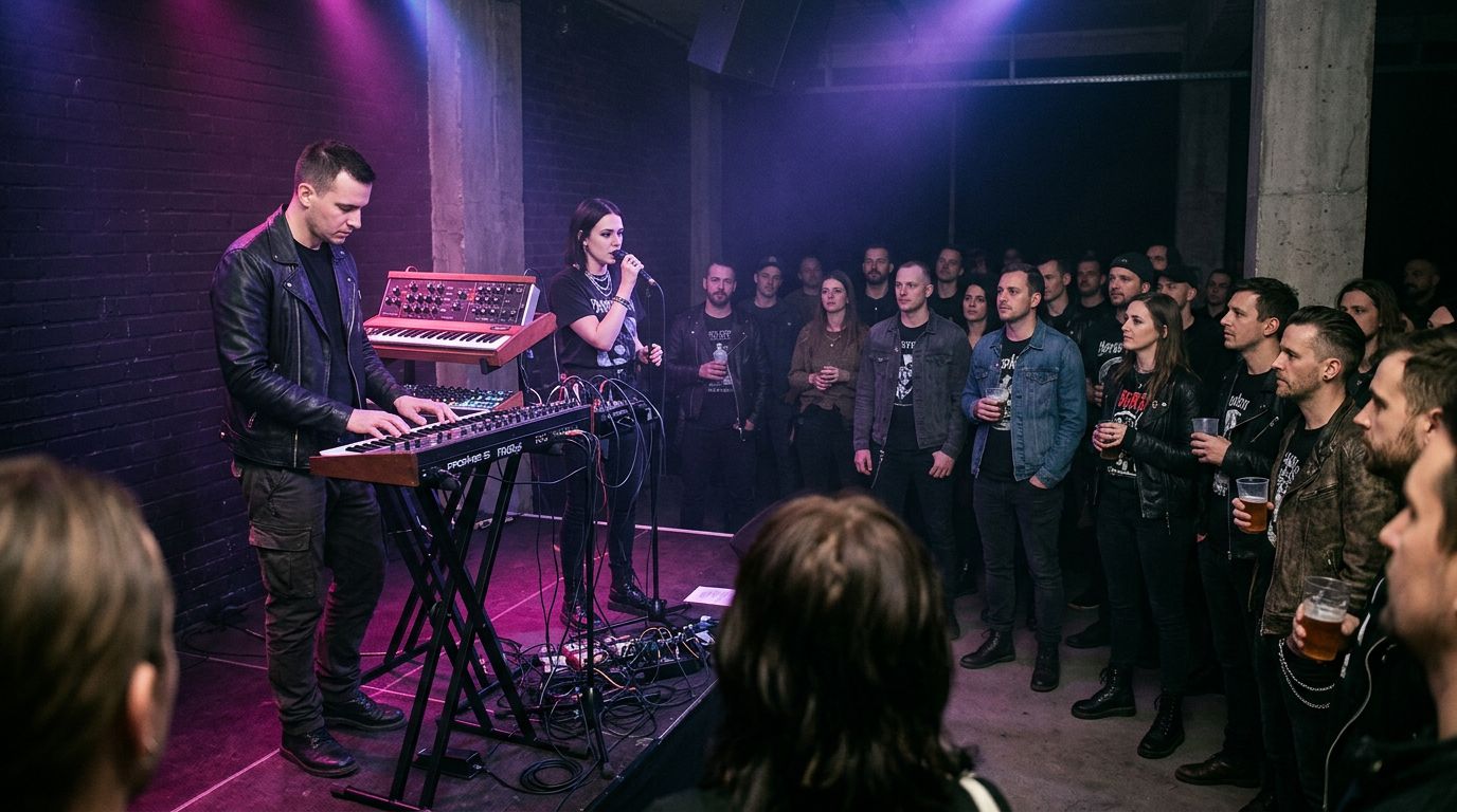 Darkwave, coldwave ou synthwave : comment les reconnaître à l'écoute ?