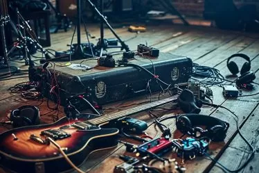 Quels sont les accessoires indispensables pour un musicien en tournée ?