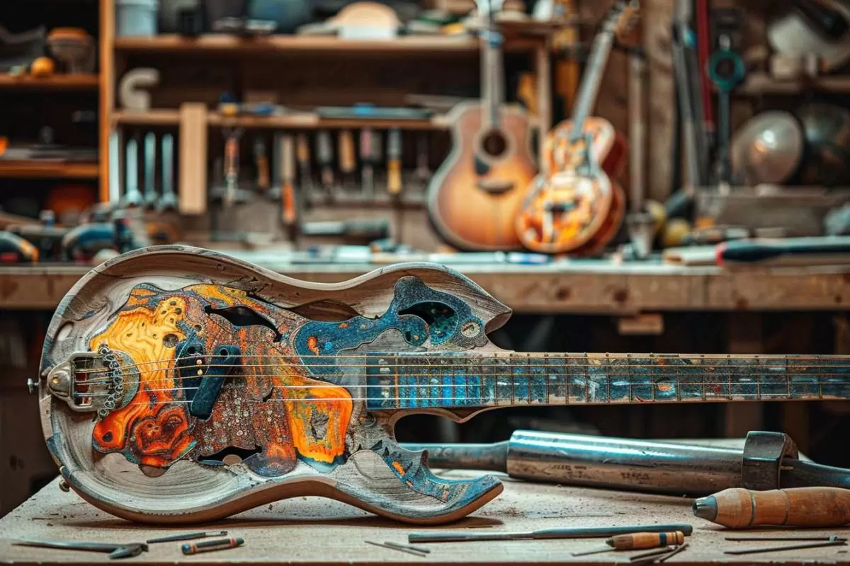 Comment fabriquer un instrument de musique ?