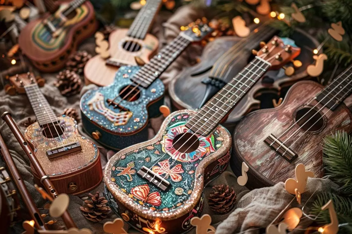 Les instruments de musique insolites qui font vibrer le monde