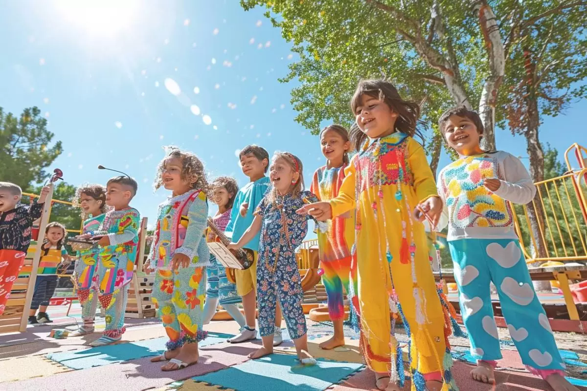 Tous en scène : Conseils pour un spectacle de musique inoubliable pour enfants